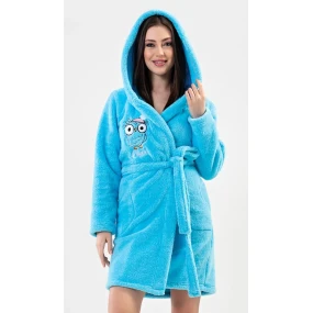 Dámský župan krátký s kapucí model 17741424 - Vienetta