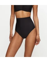 Dámské kalhotky Triumph Shape Smart Highwaist String černé Dámské kalhotky Triumph Shape Smart Highwaist String černé