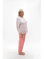 Dámské pyžamo Martel Maria III 202 dł/r 3XL-4XL