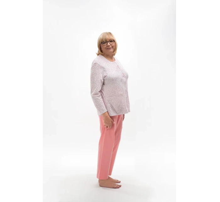 Dámské pyžamo Martel Maria III 202 dł/r 3XL-4XL