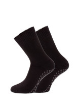 Dámské ponožky model 19387385 Thermo ABS Cotton - WiK