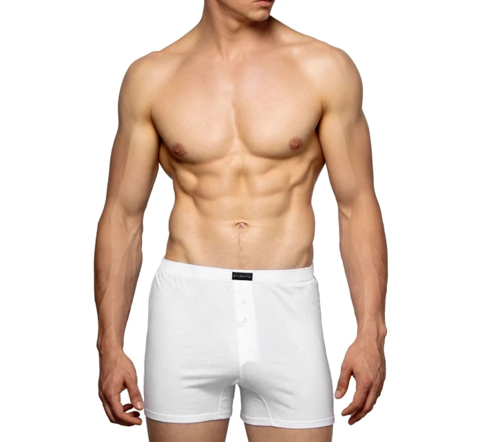 Pánské trenýrky 2 pack 003 white - Atlantic