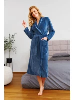 Dámský župan 1078 blue - Doctornap Dámský župan 1078 blue - Doctornap