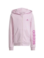 Essentials Linear FullZip Hoodie Jr model 19433410 - ADIDAS