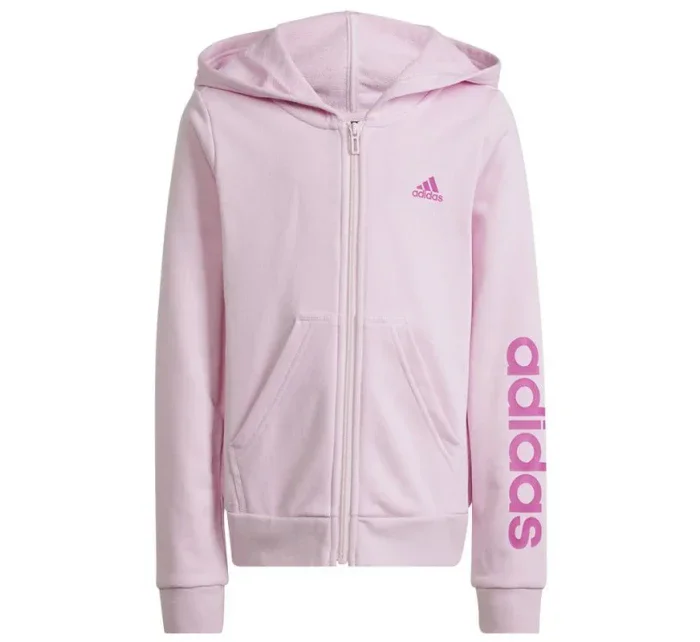 Essentials Linear FullZip Hoodie Jr model 19433410 - ADIDAS