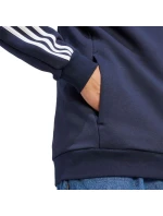 Adidas Essentials Fleece 3-Stripes Full-Zip Jr mikina IJ6478 pánské