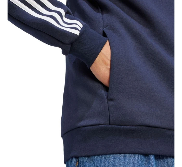 Adidas Essentials Fleece 3-Stripes Full-Zip Jr mikina IJ6478 pánské