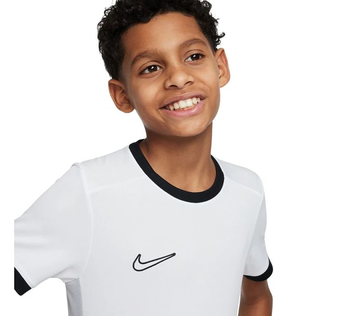 Tričko Nike Dri-Fit Academy 25 SS Jr FZ9758 100 Tričko Nike Dri-Fit Academy 25 SS Jr FZ9758 100