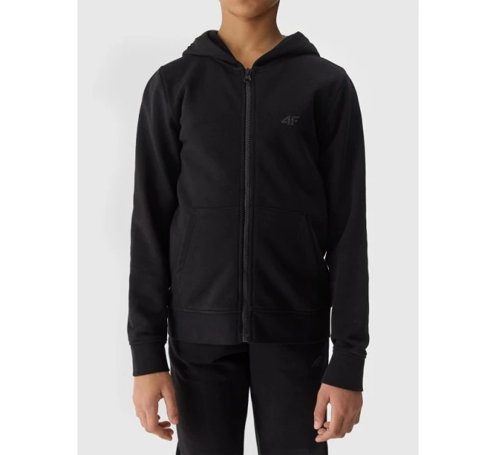 Dívčí mikina s kapucí 4F Junior