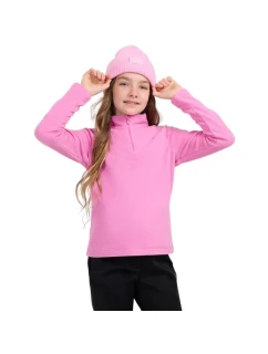 Dívčí fleecová mikina  fuchsiová JWAW25UFLE 55S model 21727060 - 4F