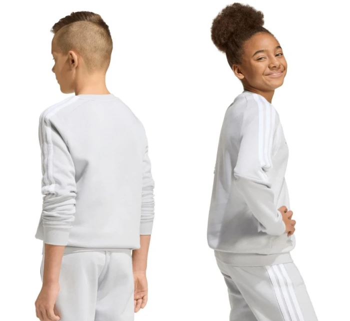 Dětská mikina adidas Tiro 26 League Sweat Crew šedá KF5823