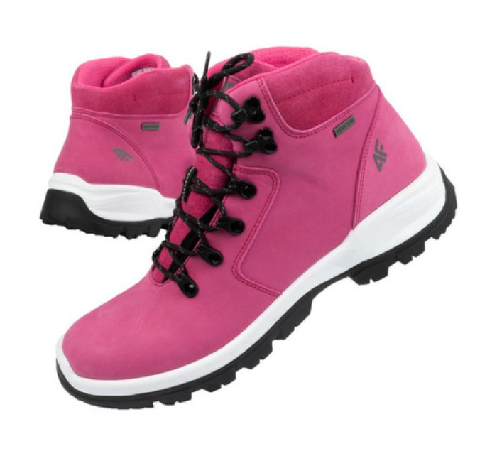 Dámská trekingová obuv model 17080578 růžová - 4F