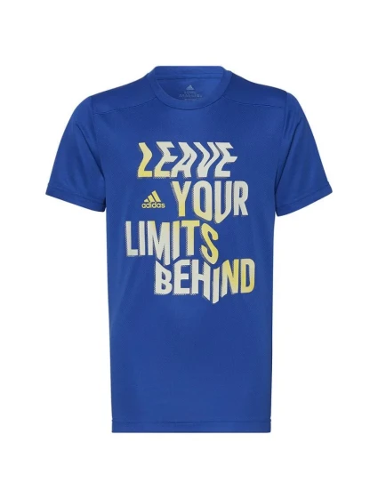 Dětské tričko Hiit Slog Jr HG2051 - Adidas Dětské tričko Hiit Slog Jr HG2051 - Adidas