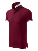 Polokošile Malfini Collar Up M MLI-25686 garnet