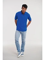 Piqué polo 10. bottle green model 22473707 - Russell Athletic Piqué polo 10. bottle green model 22473707 - Russell Athletic
