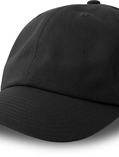 Dad 6 panelová baseballová kšiltovka black model 22541909 - Atlantis Headwear