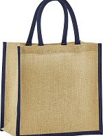 Westford Mill W 477 Jutová nákupní taška Mini 50.0477 natural/navy