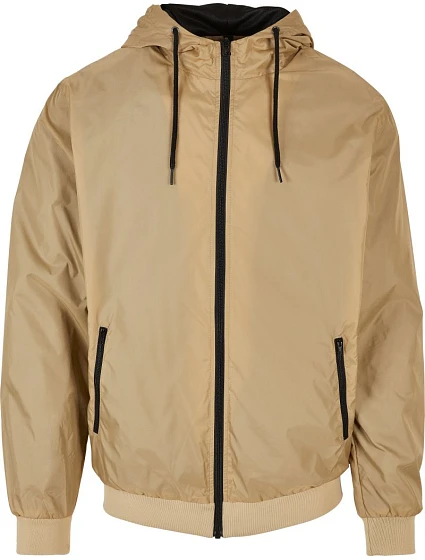 Build your Brand BY 016 Větrovka 56.0016 union beige/black Build your Brand BY 016 Větrovka 56.0016 union beige/black