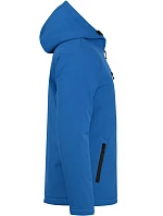 Padded Hooded Softshell Men Pánská zateplená softshellová bunda s kapucí model 22454934 royal blue - Clique Padded Hooded Softshell Men Pánská zateplená softshellová bunda s kapucí model 22454934 royal blue - Clique