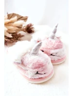 pantofle Bílé a růžové model 21570568 - Boto