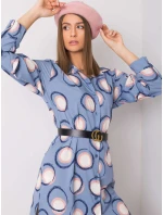 Šaty DHJ SK model 14841193 modrá - FPrice