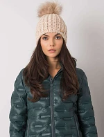 Dámská čepice 17 béžová