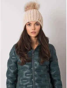 Dámská čepice 17 béžová