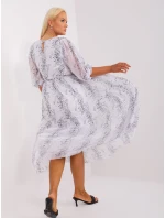 LK SK šaty 509344.37 bílá a černá