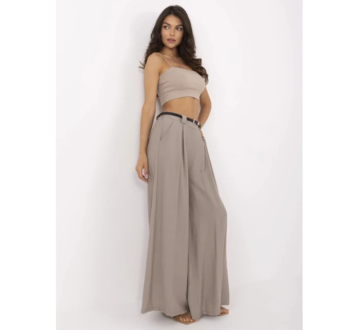 Kalhoty MI SP A2476.95 tmavě lila