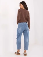 Sweter MO SW model 21730876 jasny brązowy - FPrice Sweter MO SW model 21730876 jasny brązowy - FPrice