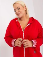 Bluza RV BL model 19465482 czerwony - FPrice