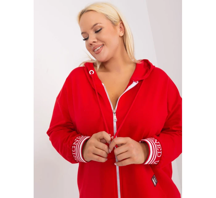 Bluza RV BL model 19465482 czerwony - FPrice