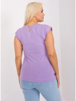 Halenka RV BZ 8929.04P fialová Halenka RV BZ 8929.04P fialová