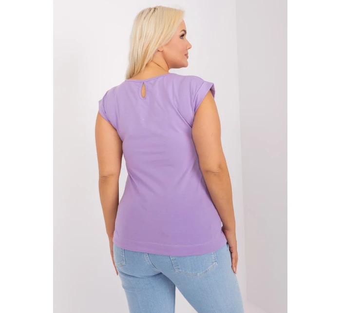 Halenka RV BZ 8929.04P fialová Halenka RV BZ 8929.04P fialová