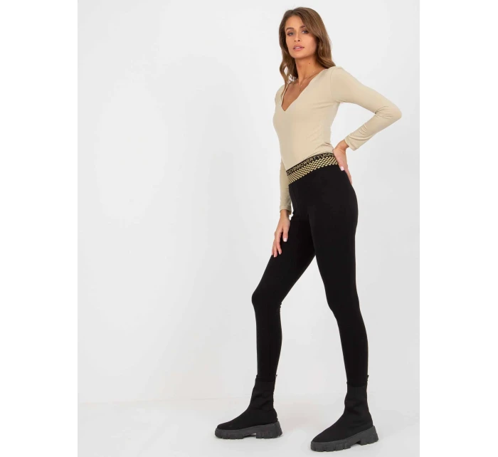 Legíny RV LG 8448.86 černá