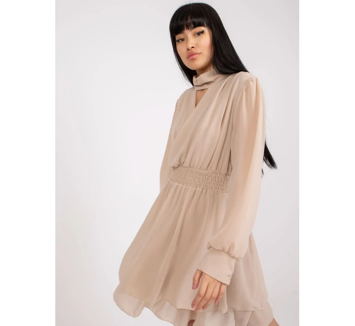 Sukienka TW SK BI model 21175291 beżowy - FPrice