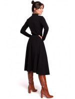 midi sukně černá model 18002121 - BeWear