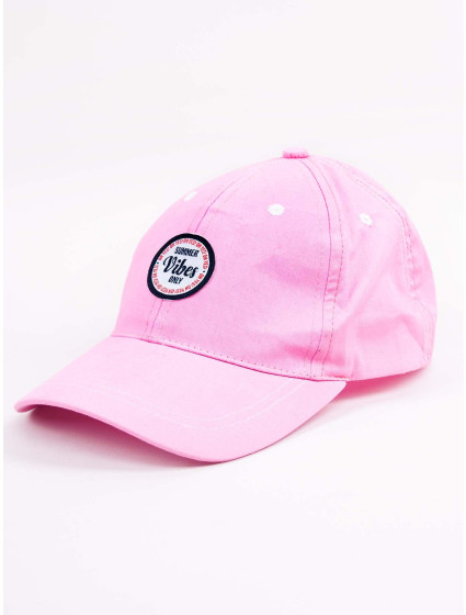 Dětská kšiltovka Yoclub Baseball Cap CZD-0592G-A100 Pink