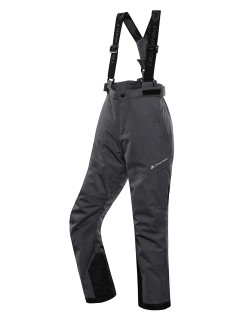 Dětské lyžařské kalhoty s membránou ptx ALPINE PRO OSAGO black varianta pa