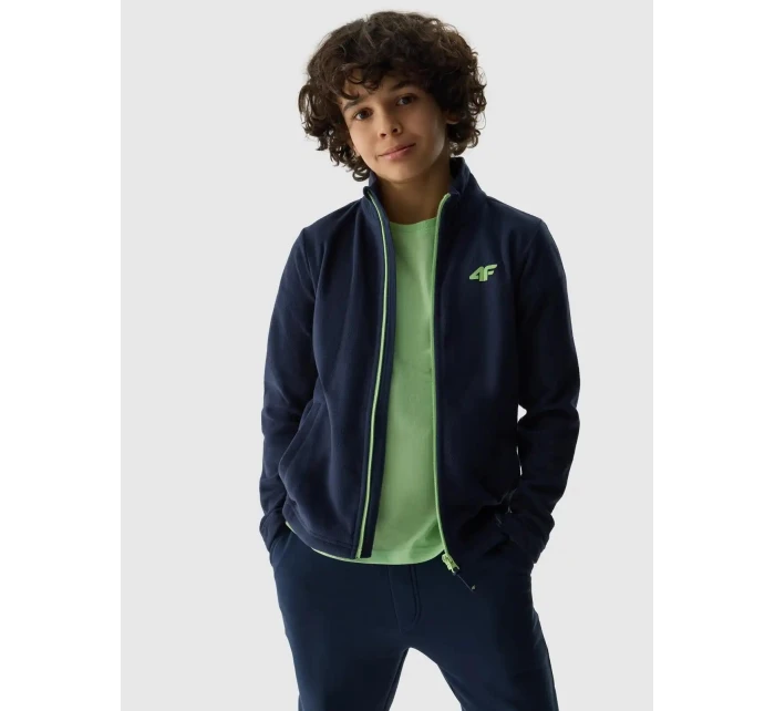 Chlapecká fleecová mikina 4F Chlapecká fleecová mikina 4F