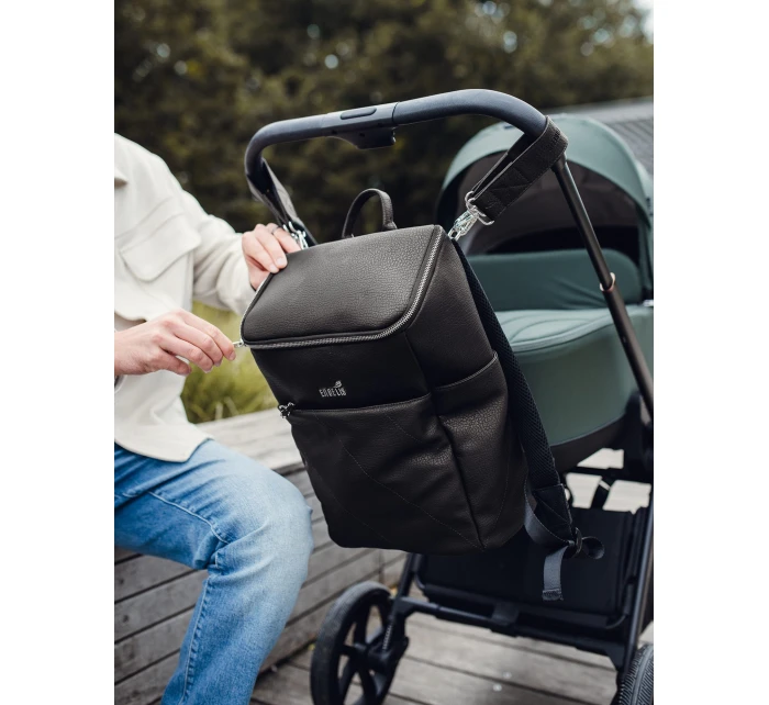 Dámský batoh na kočárek Vuch Mina Black