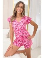 KRÁTKÉ PYŽAMO ZEBRA KRÁTKÉ PYŽAMO ZEBRA