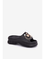 Pantofle model 215754 Step in style Pantofle model 215754 Step in style