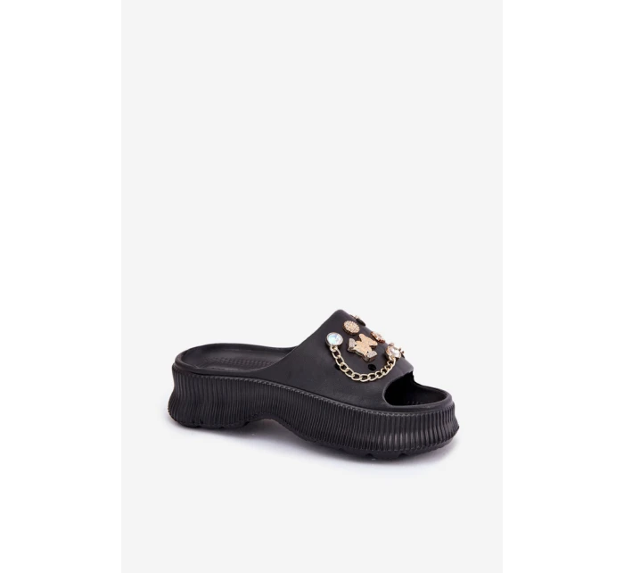 Pantofle model 215754 Step in style Pantofle model 215754 Step in style