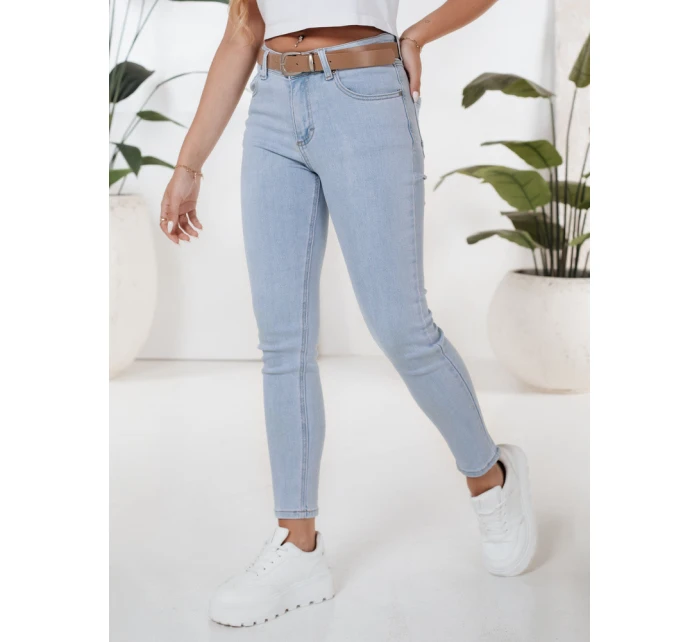 Dámské úzké džíny blue model 21988241 - Dstreet Dámské úzké džíny blue model 21988241 - Dstreet