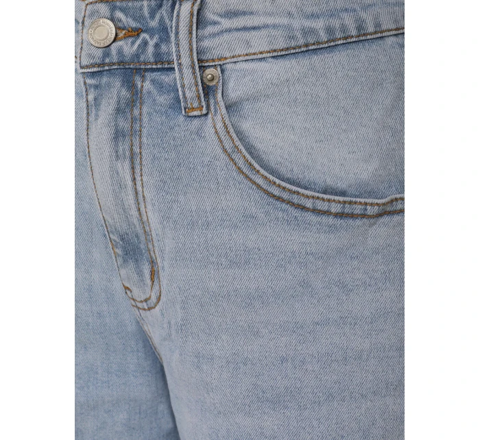 Pánské baggy džíny světle modré FashionStreet UX4476