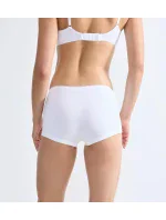 Dámské kalhotky sloggi Feel Sensational Short 02 bílé - SLOGGI Dámské kalhotky sloggi Feel Sensational Short 02 bílé - SLOGGI