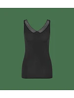 Feel of Modal Tank Top 2P - BLACK - TRIUMPH BLACK - TRIUMPH