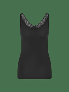 Feel of Modal Tank Top 2P - BLACK - TRIUMPH BLACK - TRIUMPH