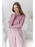 Pyžamo Taro 3620 Lori, dlouhé rukávy, velikosti S–XL, Z26/27 Pyžamo Taro 3620 Lori, dlouhé rukávy, velikosti S–XL, Z26/27
